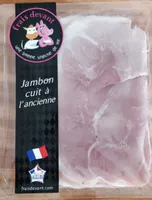 Jambon cuit à l'ancienne