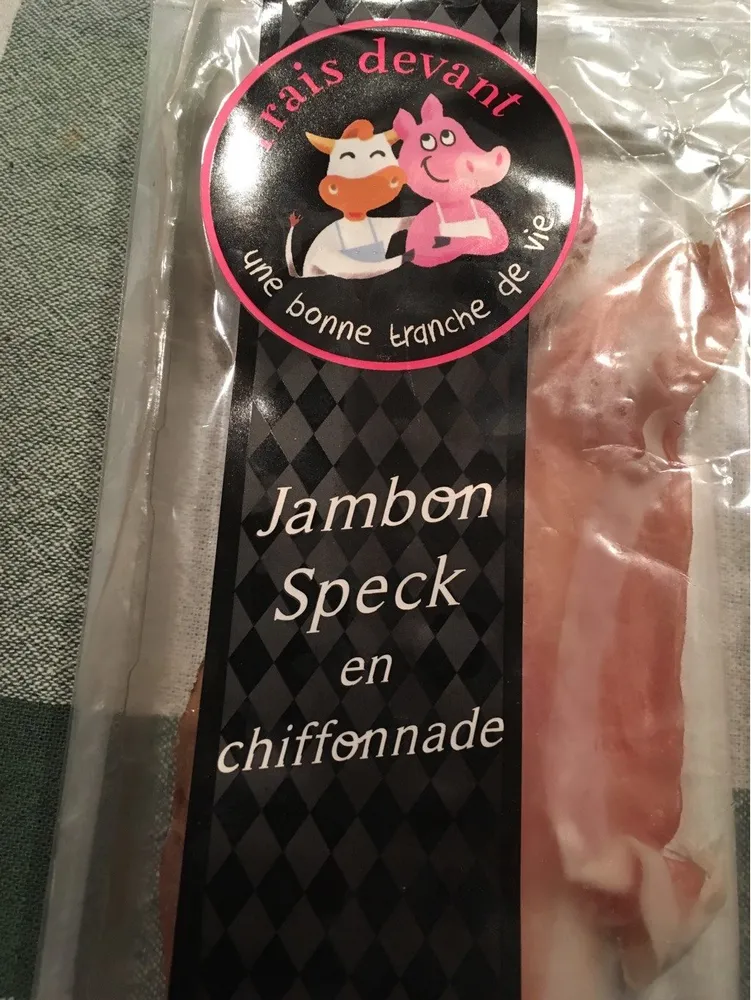 Jambon Speck