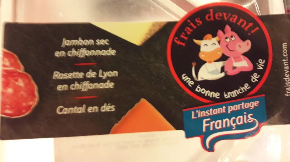 Instant partage français