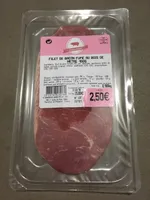 Filet de bacon fumé au bois de hetre