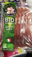 Bio Organic jambon speck