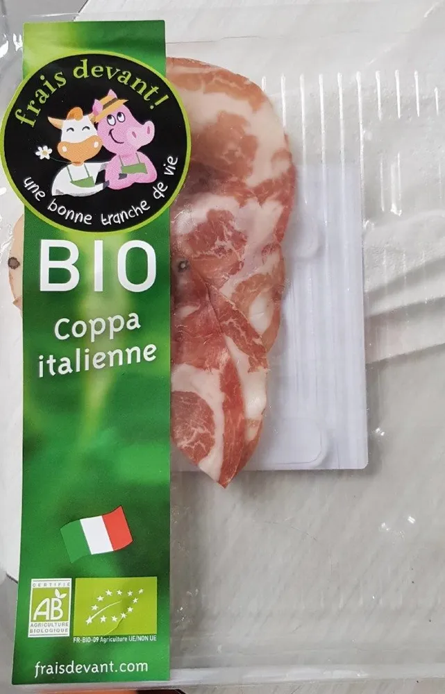 Copa italienne bio