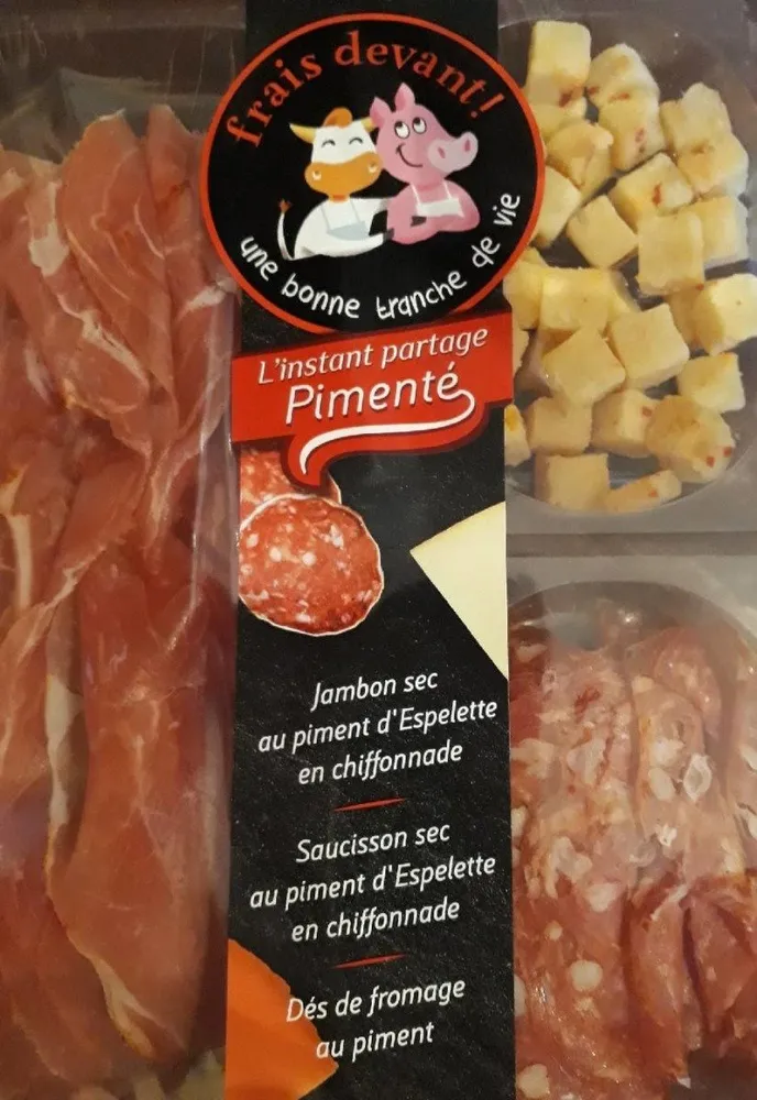 L'instant partage pimenté