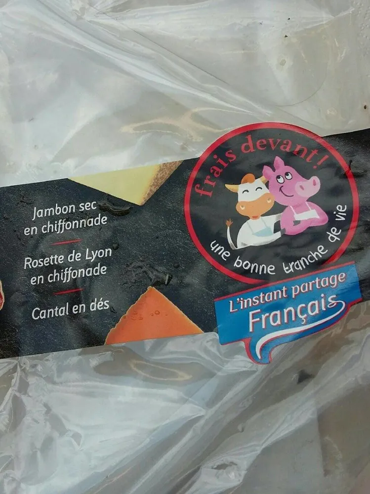 L'instant partage français