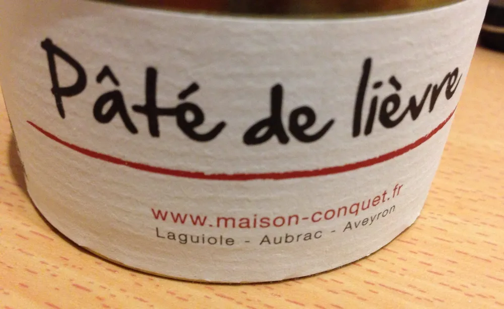 Paté de lièvre