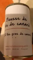Mousse de foie de canard