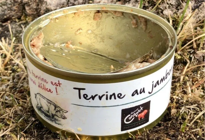 Terrine au jambon