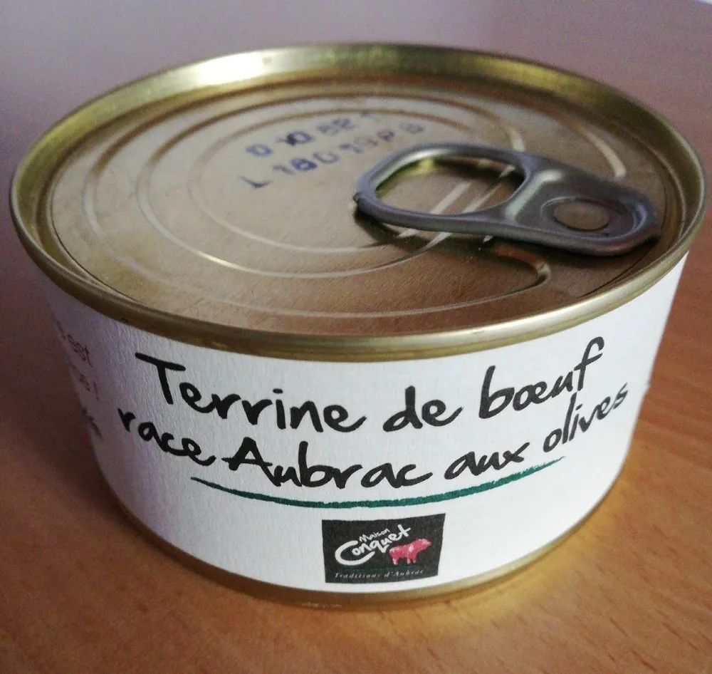 Terrine de bœuf race Aubrac
