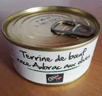 Terrine de bœuf race Aubrac