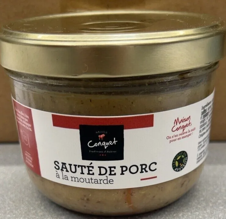 sauté de porc a la moutarde