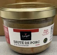 sauté de porc a la moutarde