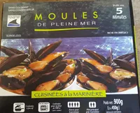 Moules de pleine mer