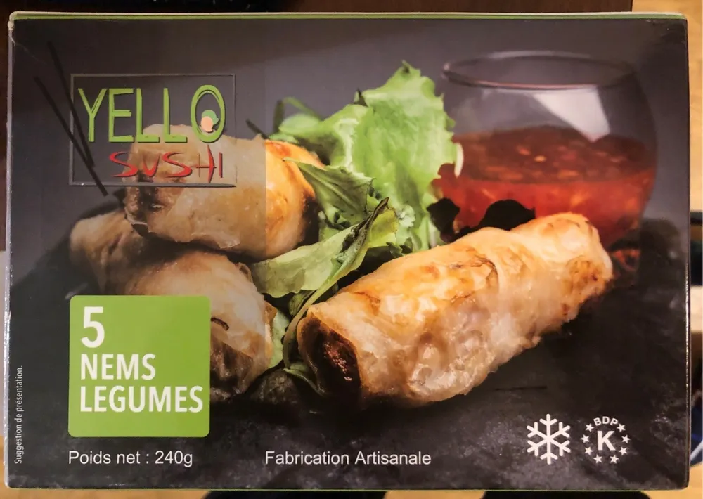 Nems legumes