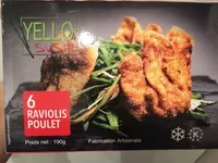 6 Raviolis Poulet
