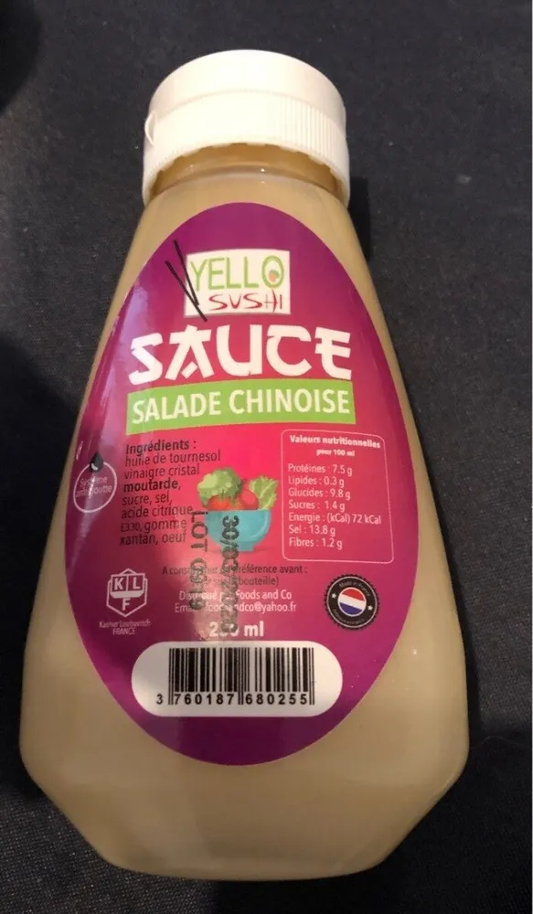 Sauce chinoise