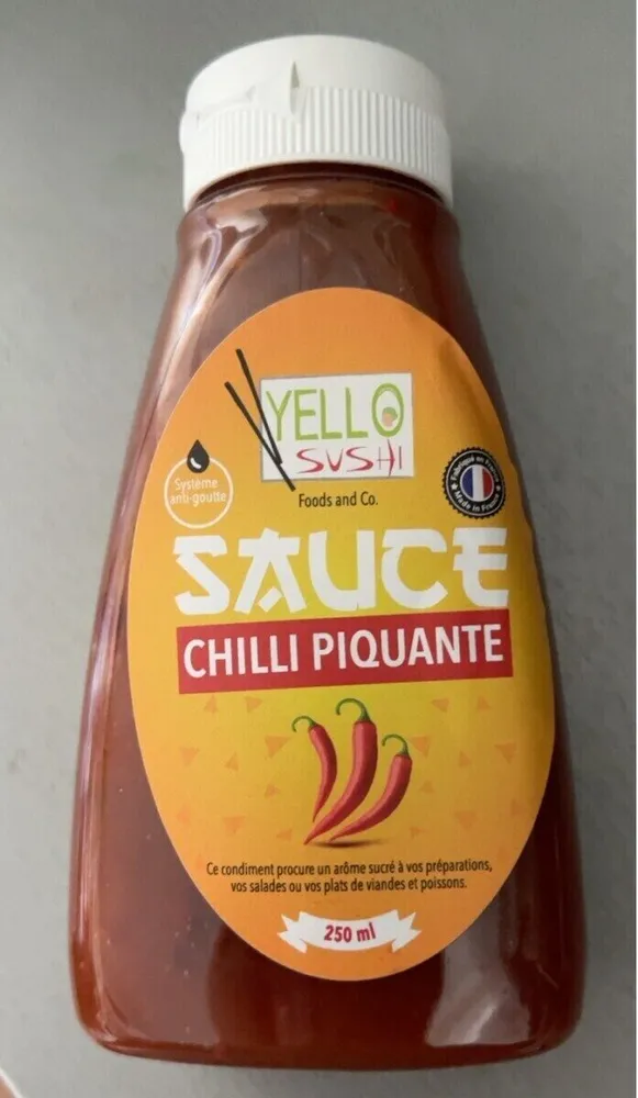 Sauce chilli piquante yello sushi kosher