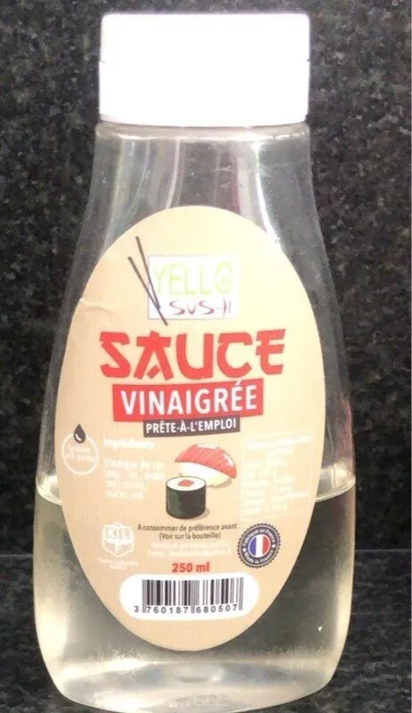 sauce vinaigrée