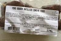 Mini boudin antilles