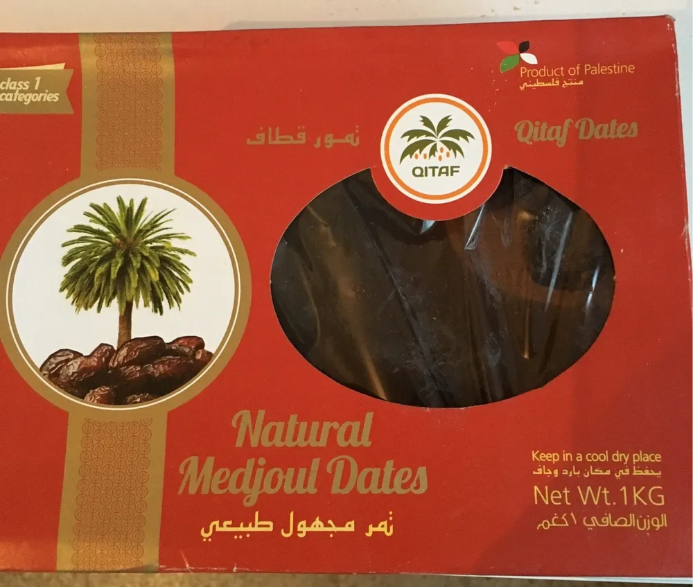Natural medjoul dates
