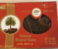 Natural medjoul dates