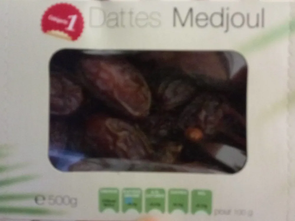 Dattes medjoul