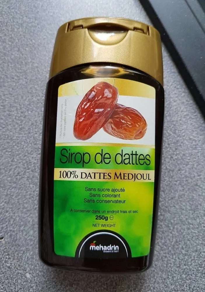 Sirop de dattes