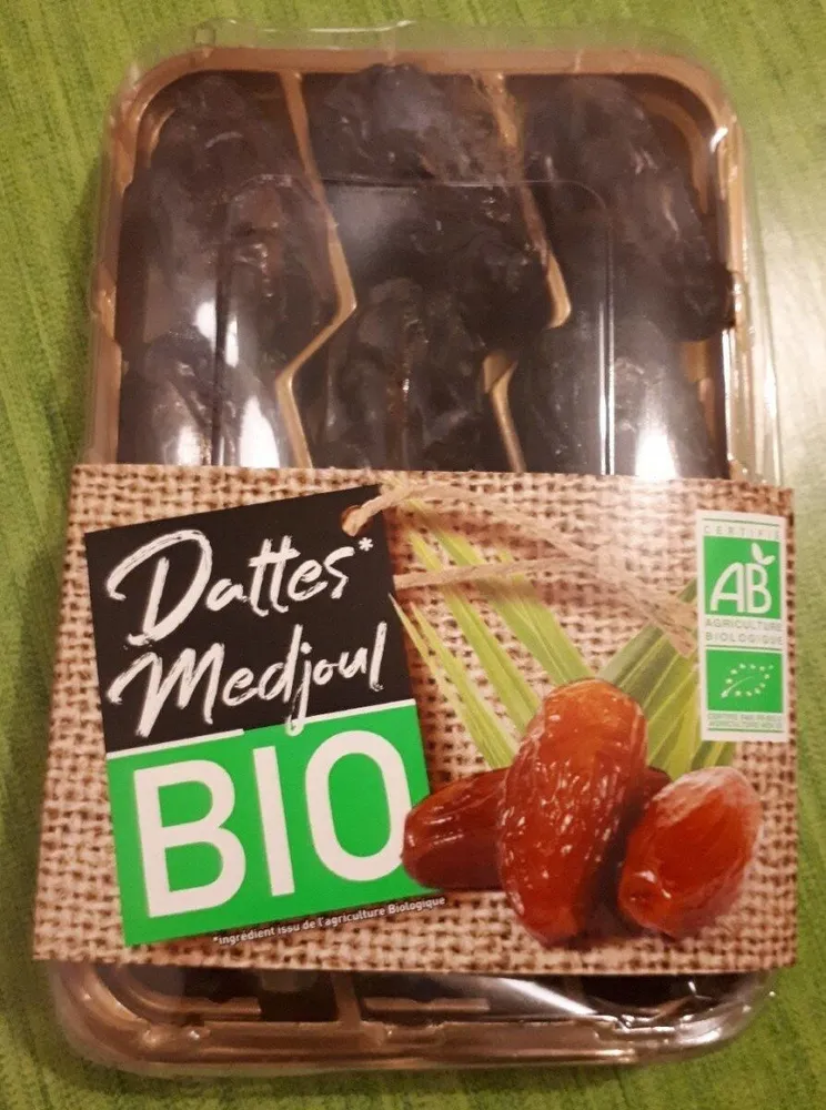 Dattes Medjoul