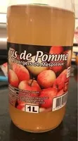 Jus de pommes des vergers de Mespleaux