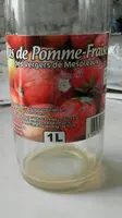 Jus de Pomme Fraise