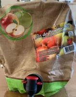 Jus de pomme-poire des verges de mespleaux