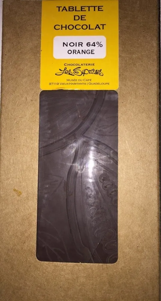 Chocolat noir orange