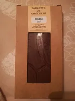 Tablette de chocolat - Double lait