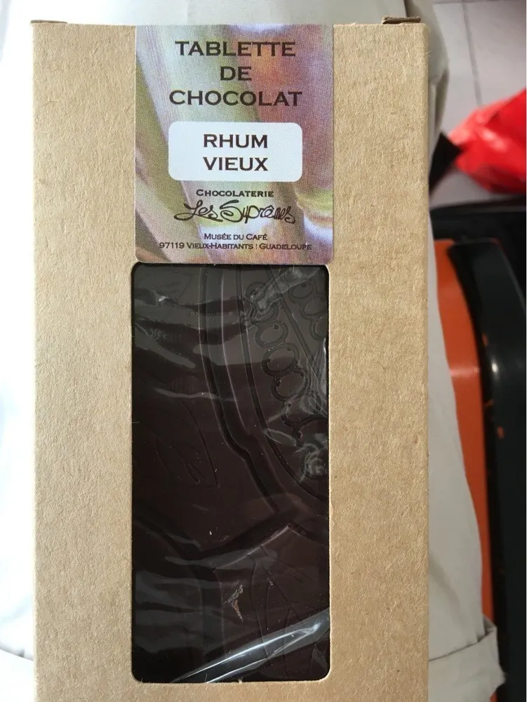 Tablette de chocolat