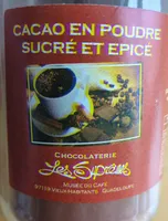 Cacao en Poudre Sucré et épicé