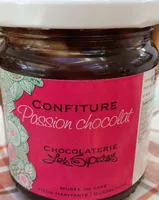 Confiture passion chocolat