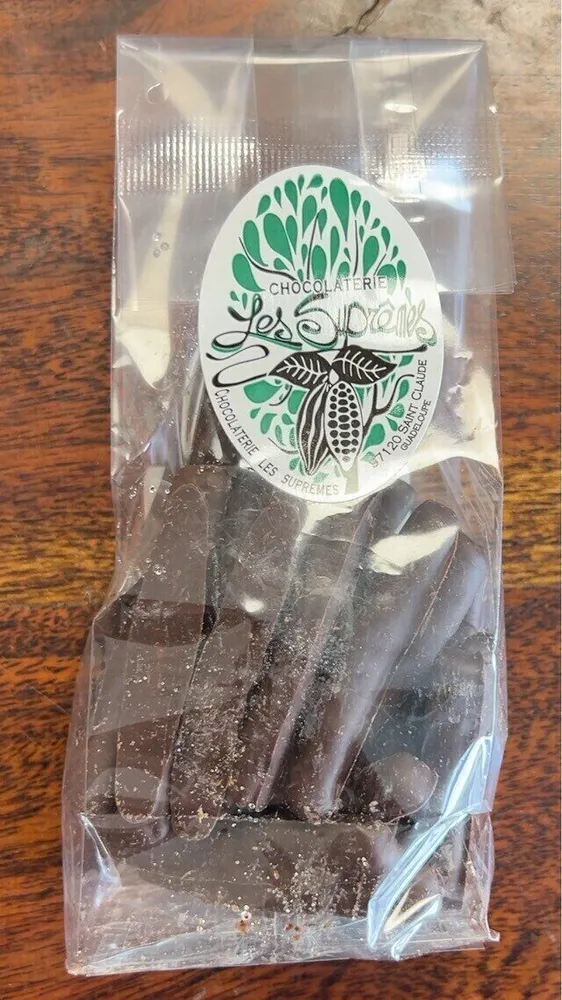 Morceaux De Chocolats Orangettes