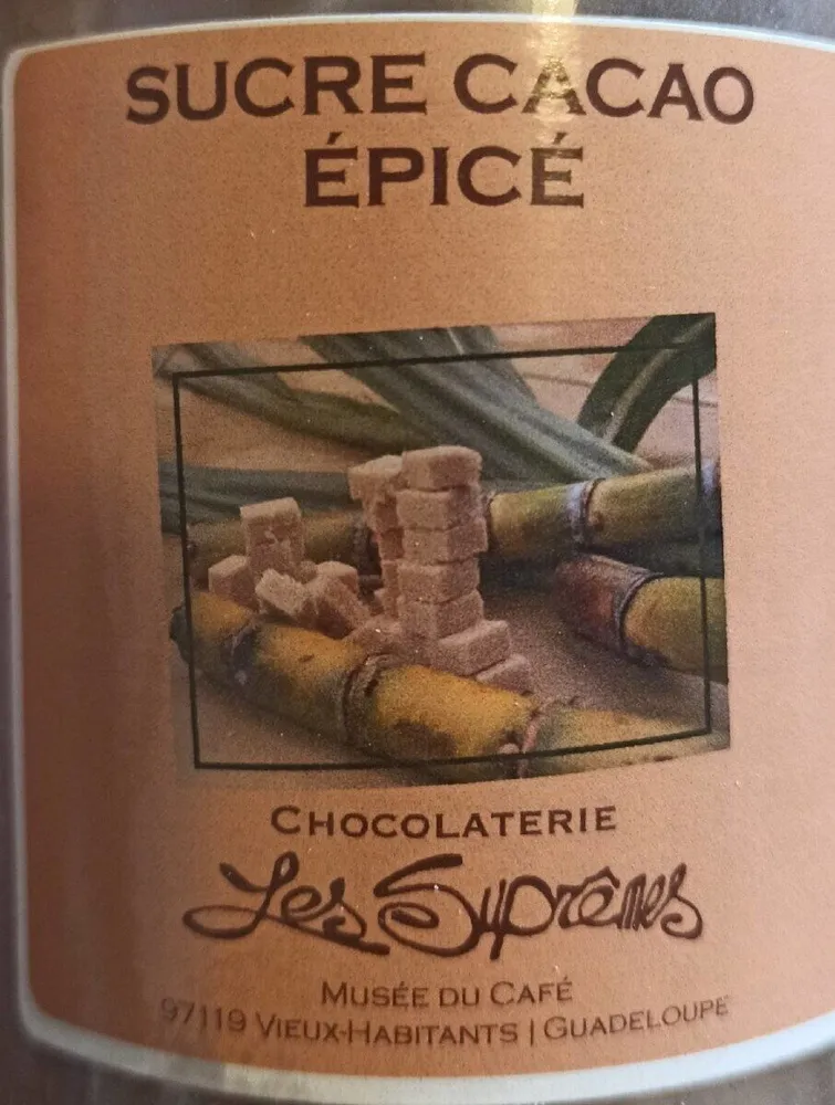 Sucre cacao épicé