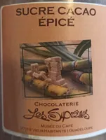 Sucre cacao épicé