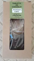 Tablette de chocolat café