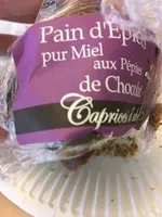Pain d’epice pepites de chocolat