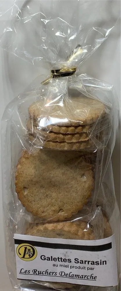Galettes Sarrasin au miel