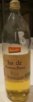 Jus de pommes poire