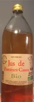 Jus de pomme-cassis