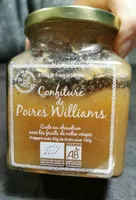 Confiture de poires williams