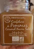 Confiture de Pommes Caramel beurre salé