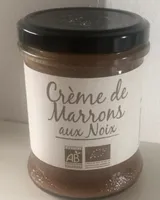 Creme de marrons aux noix