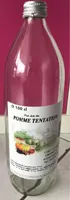 Pur jus de pomme tentation