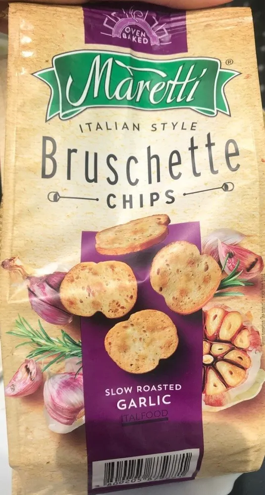 Italian Style Bruchette Chips
