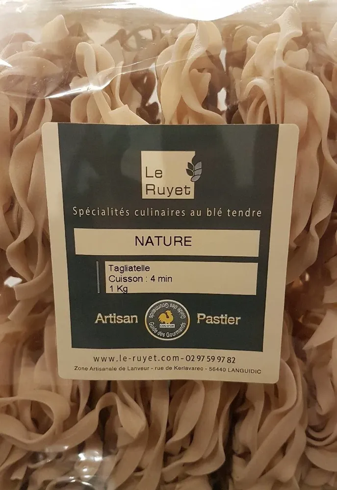 Tagliatelles nature