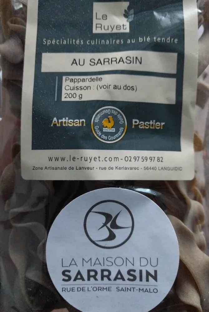 Pâte au sarrasin